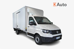 valkoinen Volkswagen Crafter 2026 kuva 1.