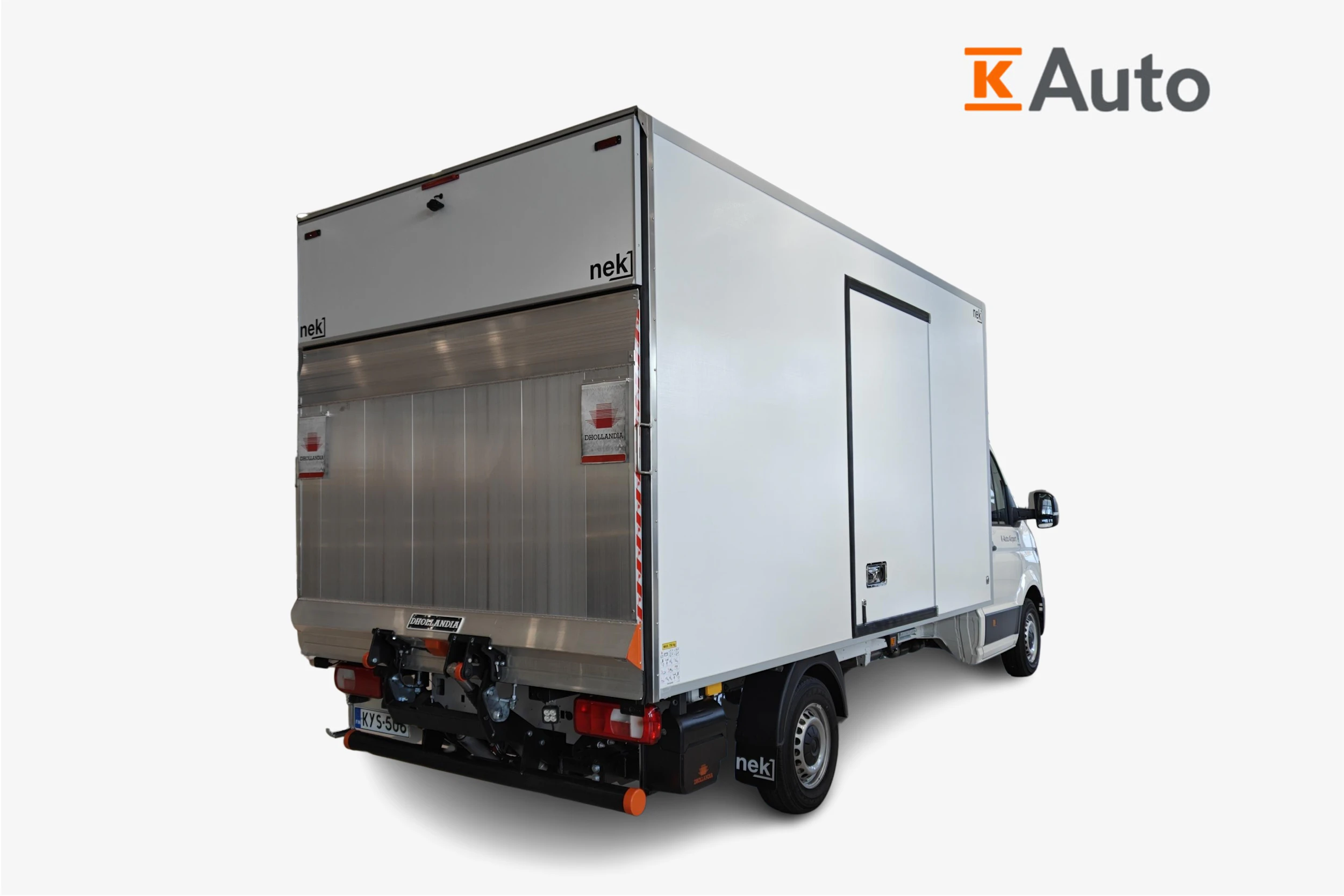 valkoinen Volkswagen Crafter 2026 kuva 3.