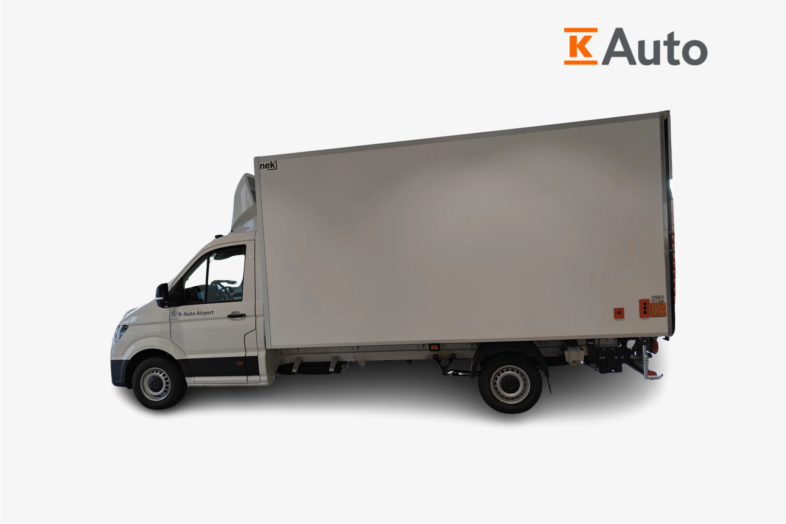 valkoinen Volkswagen Crafter 2026 kuva 7.