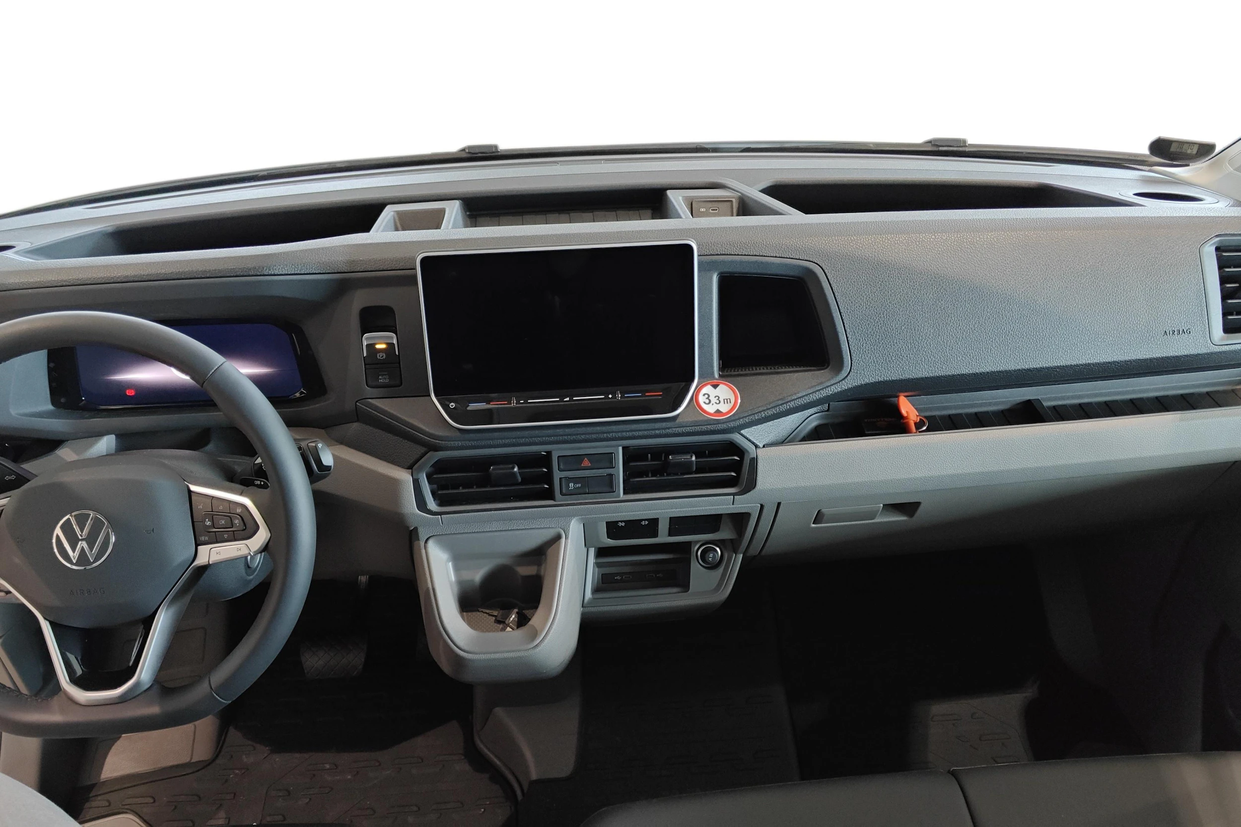 valkoinen Volkswagen Crafter 2026 kuva 9.
