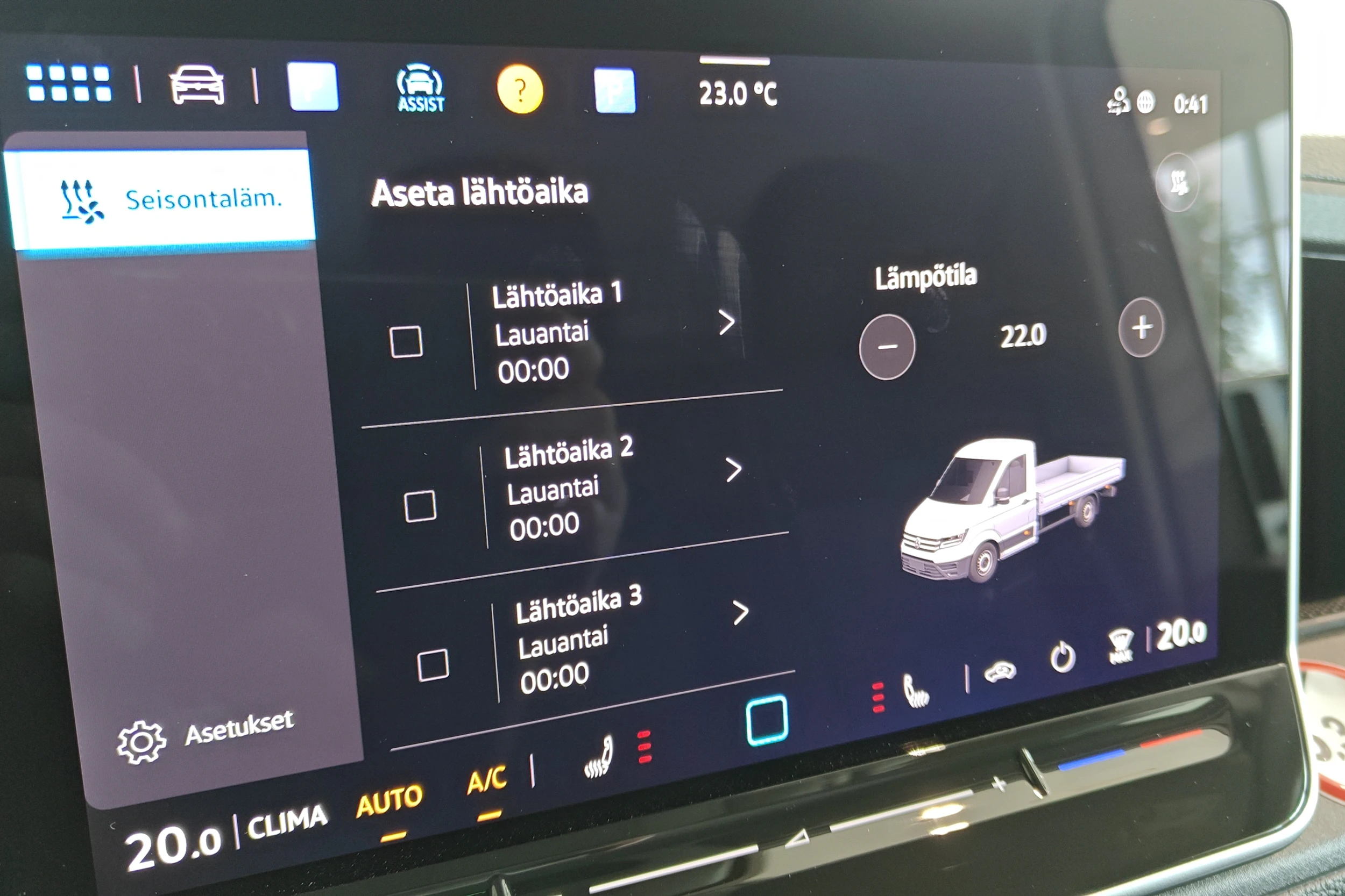 valkoinen Volkswagen Crafter 2026 kuva 16.