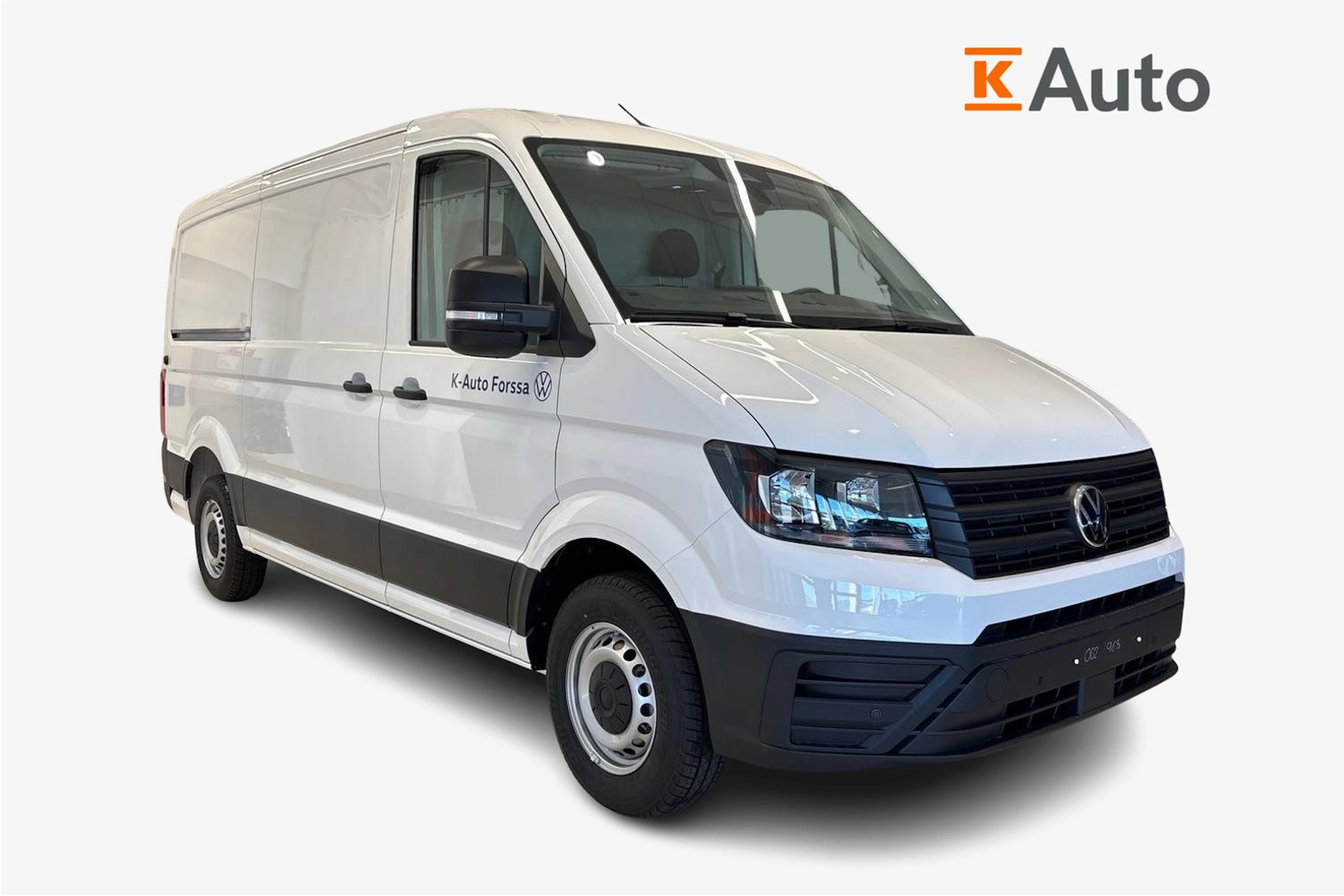 valkoinen Volkswagen Crafter 2026 kuva 1.