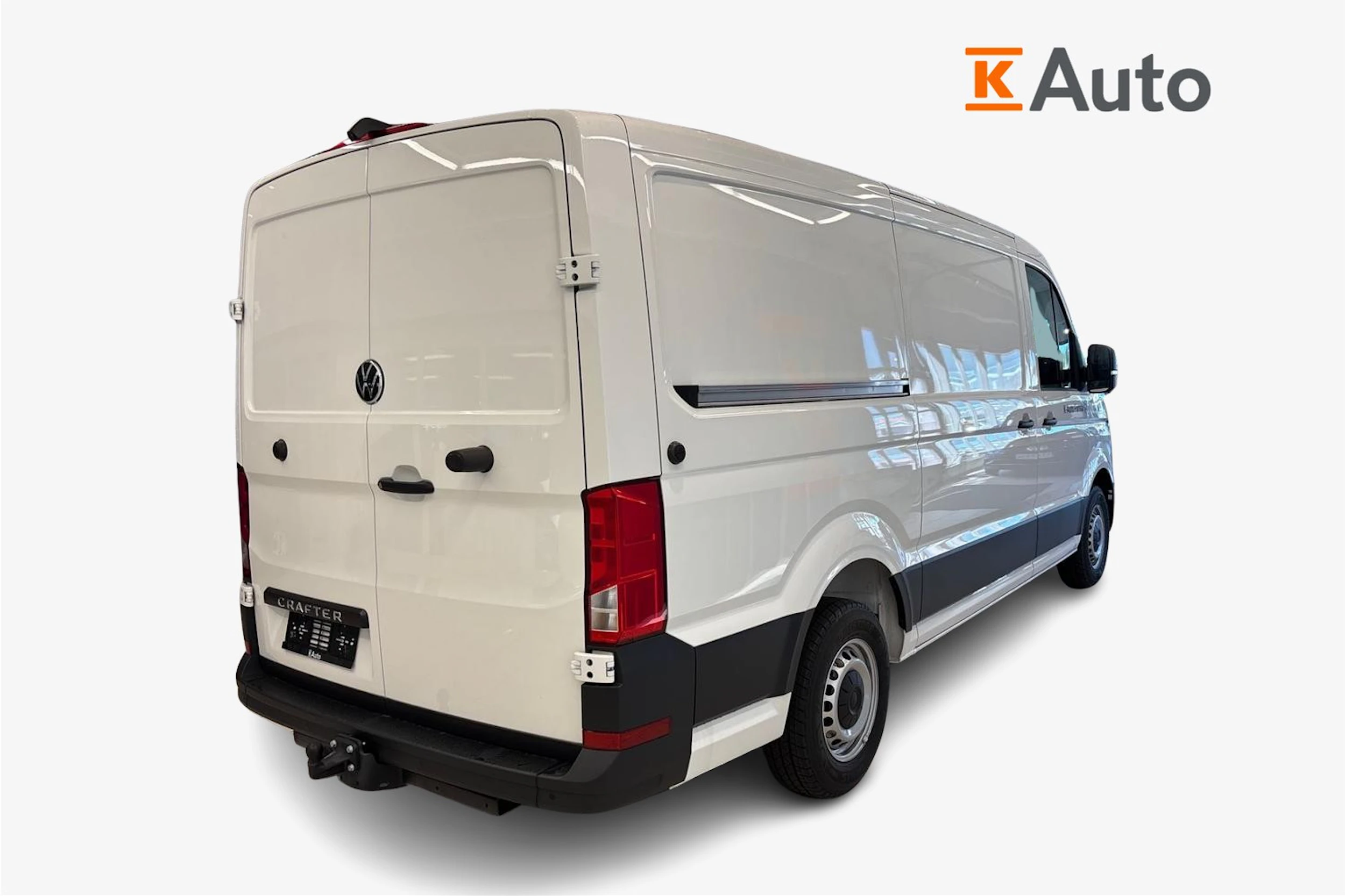 valkoinen Volkswagen Crafter 2026 kuva 3.