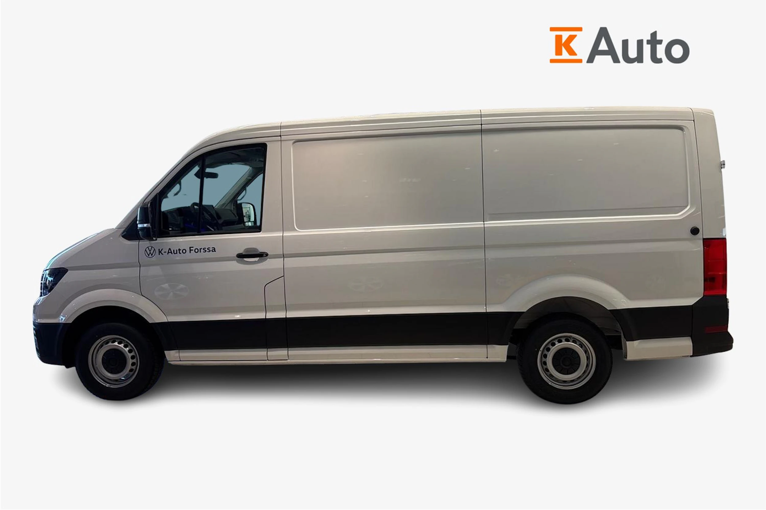 valkoinen Volkswagen Crafter 2026 kuva 7.