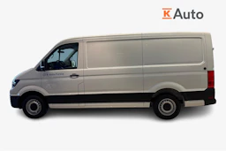 valkoinen Volkswagen Crafter 2026 kuva 7.