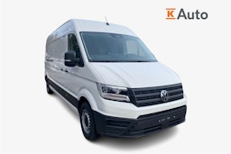 valkoinen Volkswagen Crafter 2026 kuva 1.