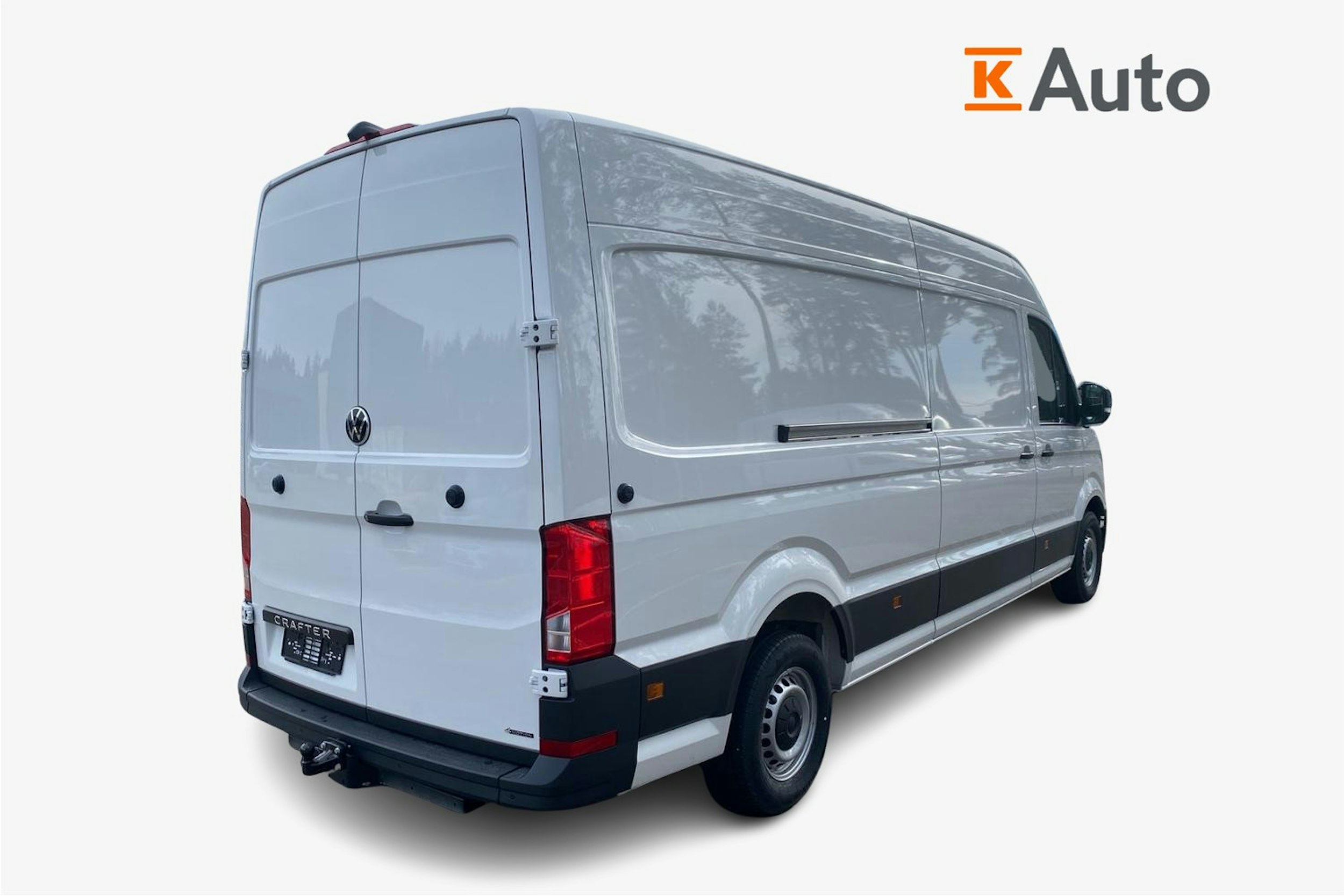 valkoinen Volkswagen Crafter 2026 kuva 3.