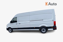 valkoinen Volkswagen Crafter 2026 kuva 7.