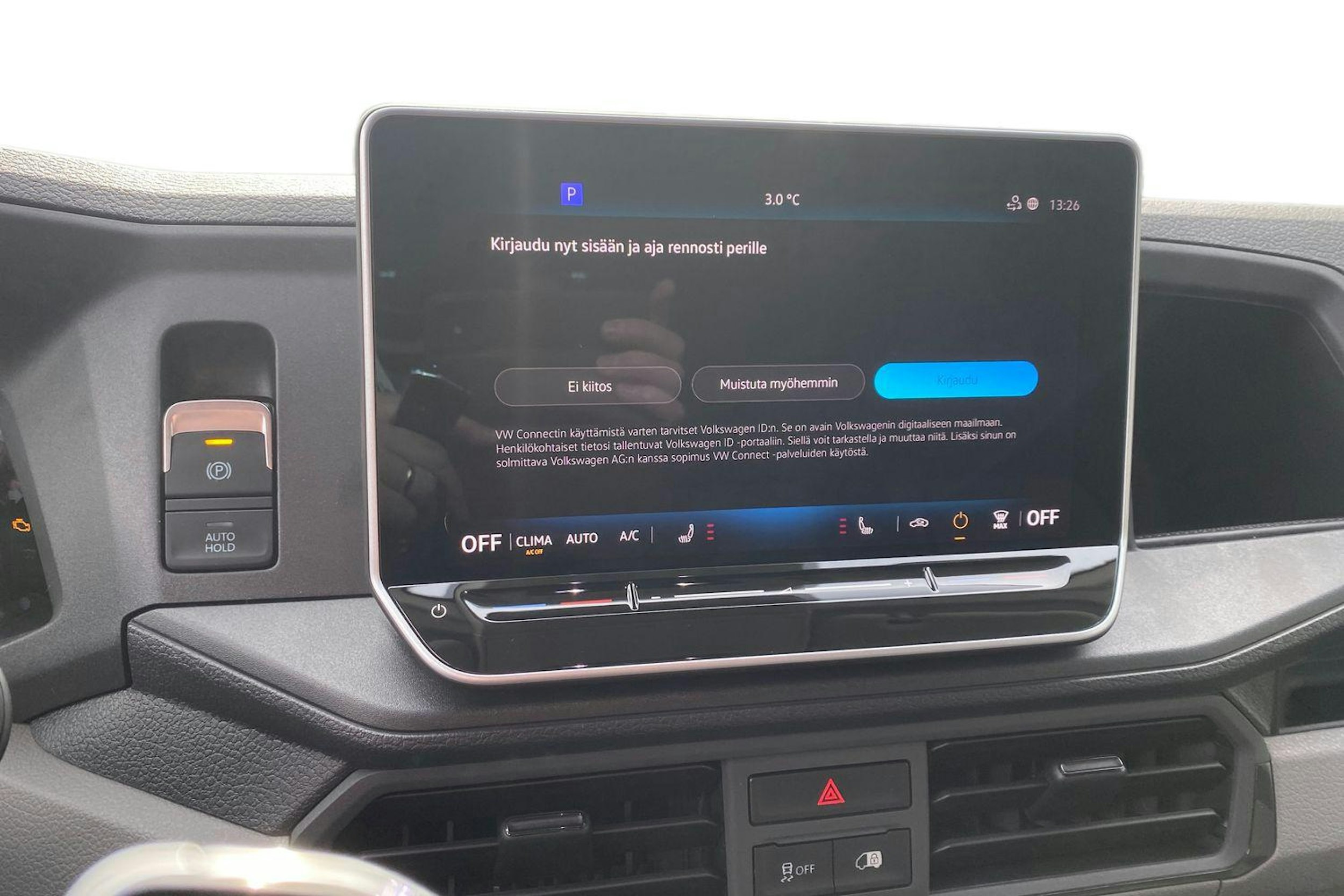 valkoinen Volkswagen Crafter 2026 kuva 9.