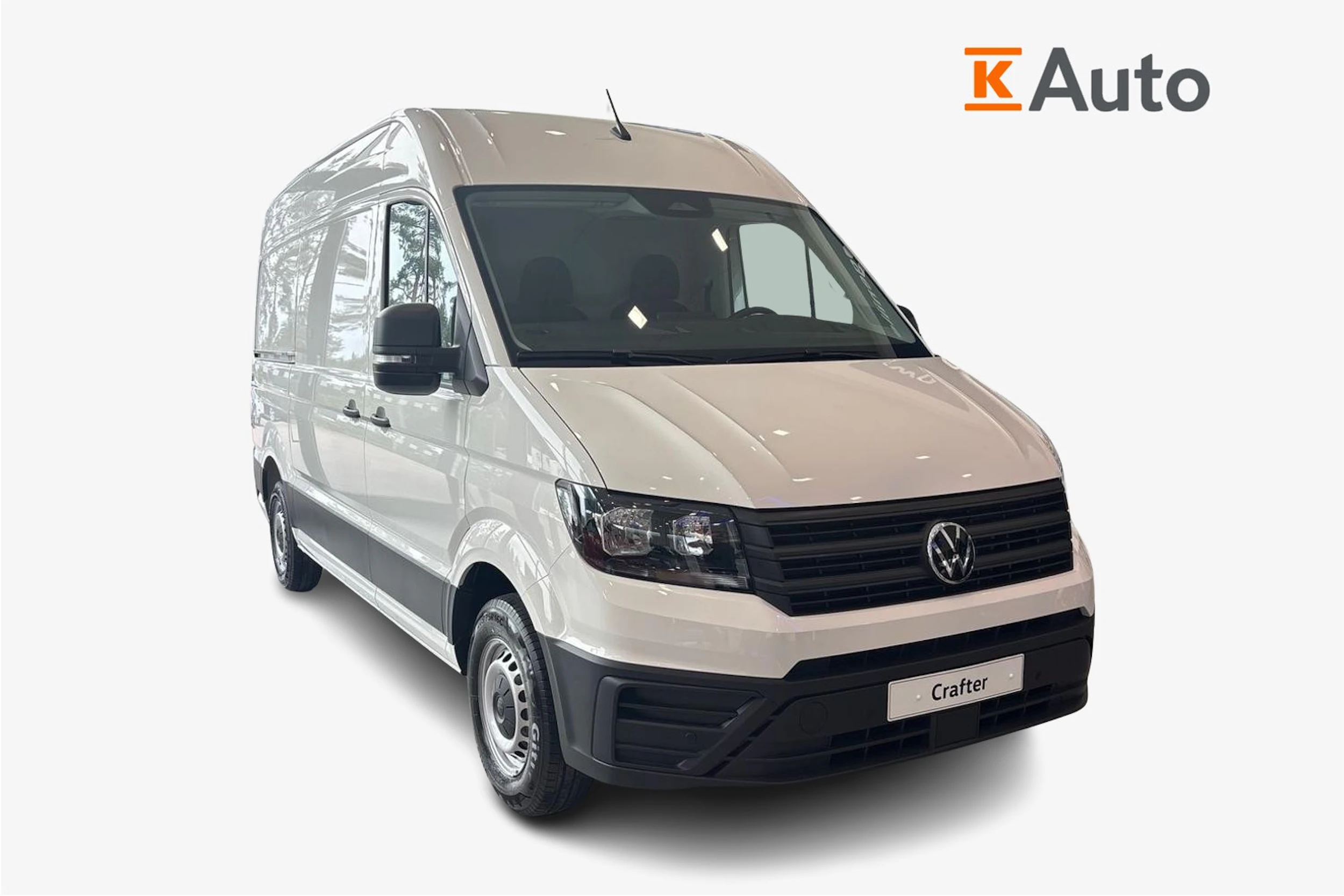 valkoinen Volkswagen Crafter 2026 kuva 1.
