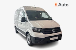 valkoinen Volkswagen Crafter 2026 kuva 1.