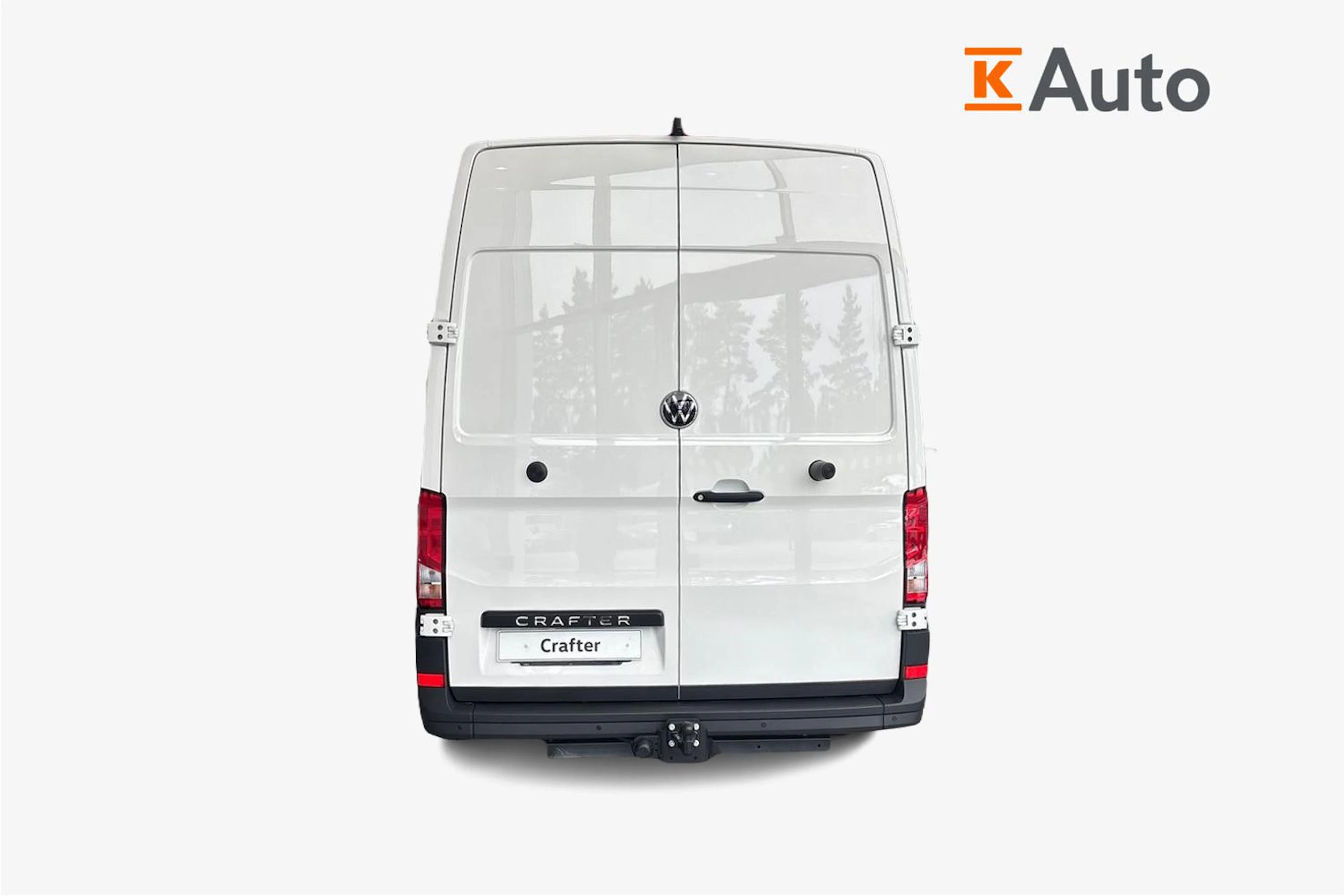 valkoinen Volkswagen Crafter 2026 kuva 4.
