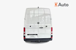 valkoinen Volkswagen Crafter 2026 kuva 4.