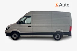 valkoinen Volkswagen Crafter 2026 kuva 7.