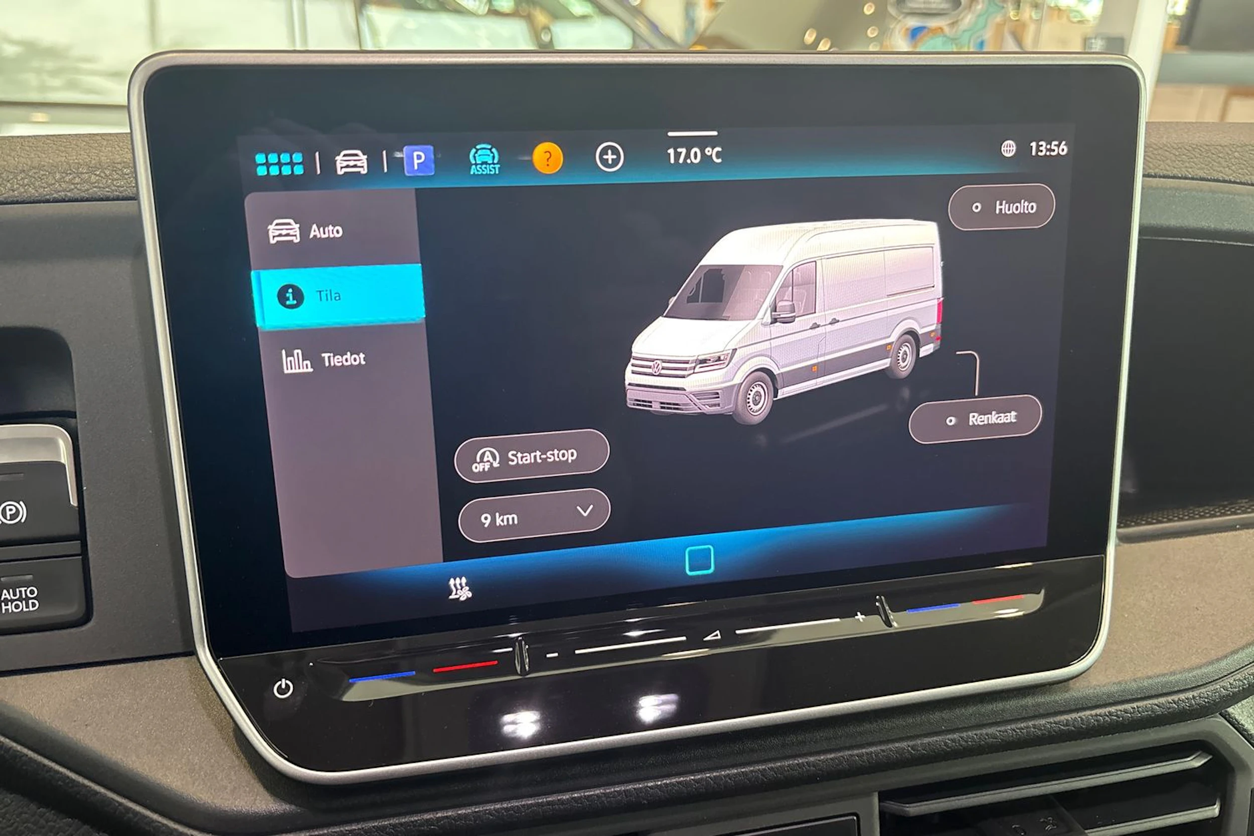 valkoinen Volkswagen Crafter 2026 kuva 14.