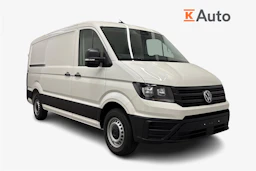 valkoinen Volkswagen Crafter 2026 kuva 1.