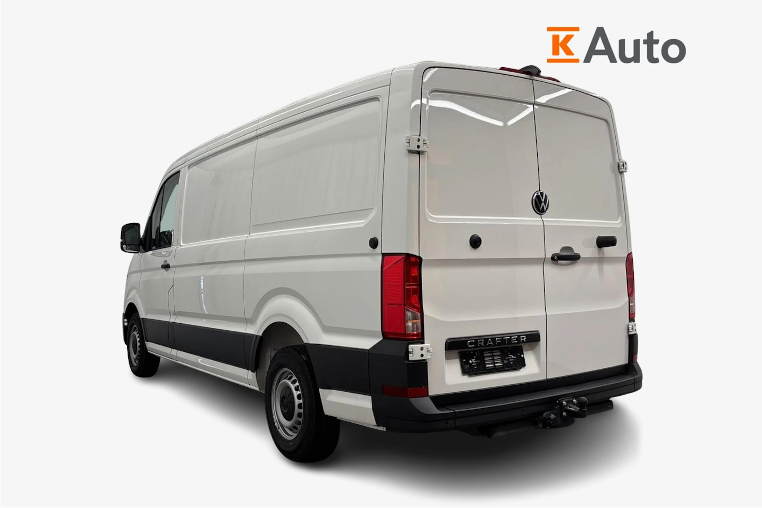 valkoinen Volkswagen Crafter 2026 kuva 3.
