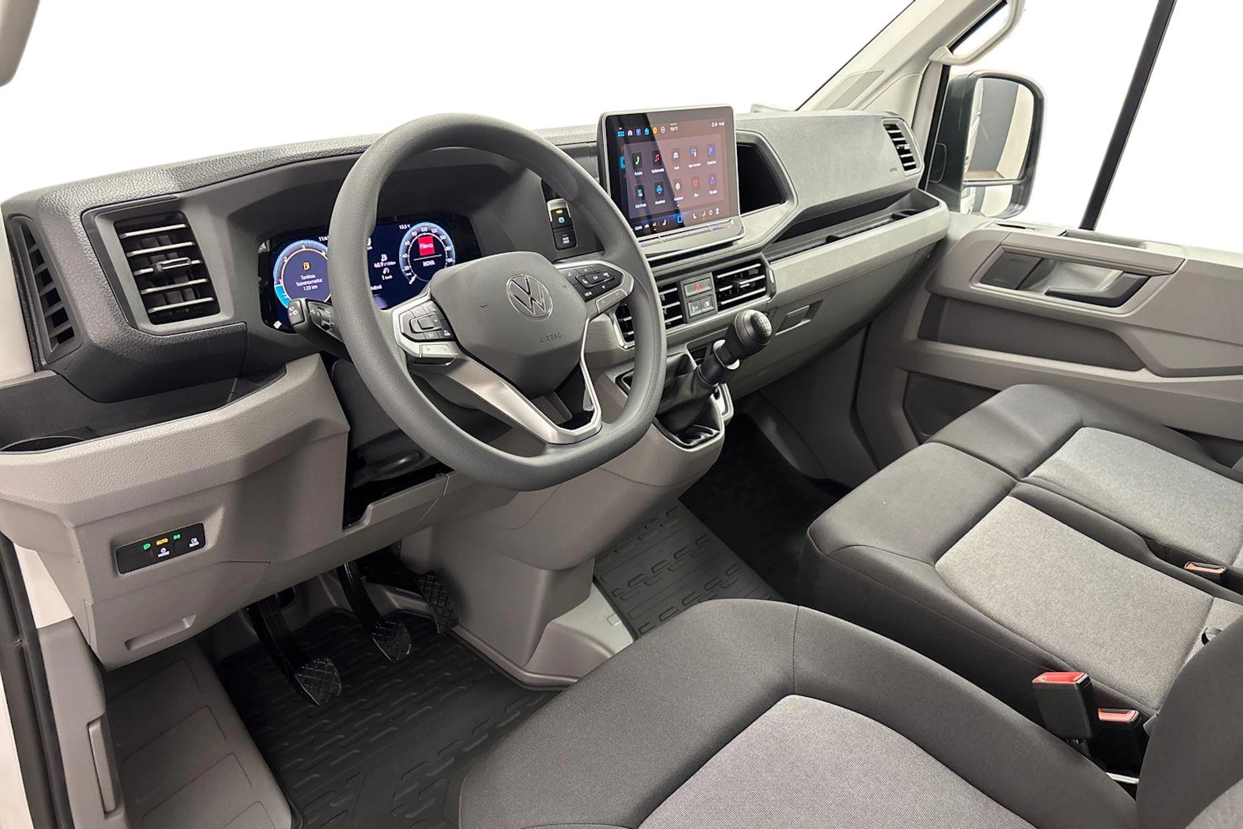 valkoinen Volkswagen Crafter 2026 kuva 8.
