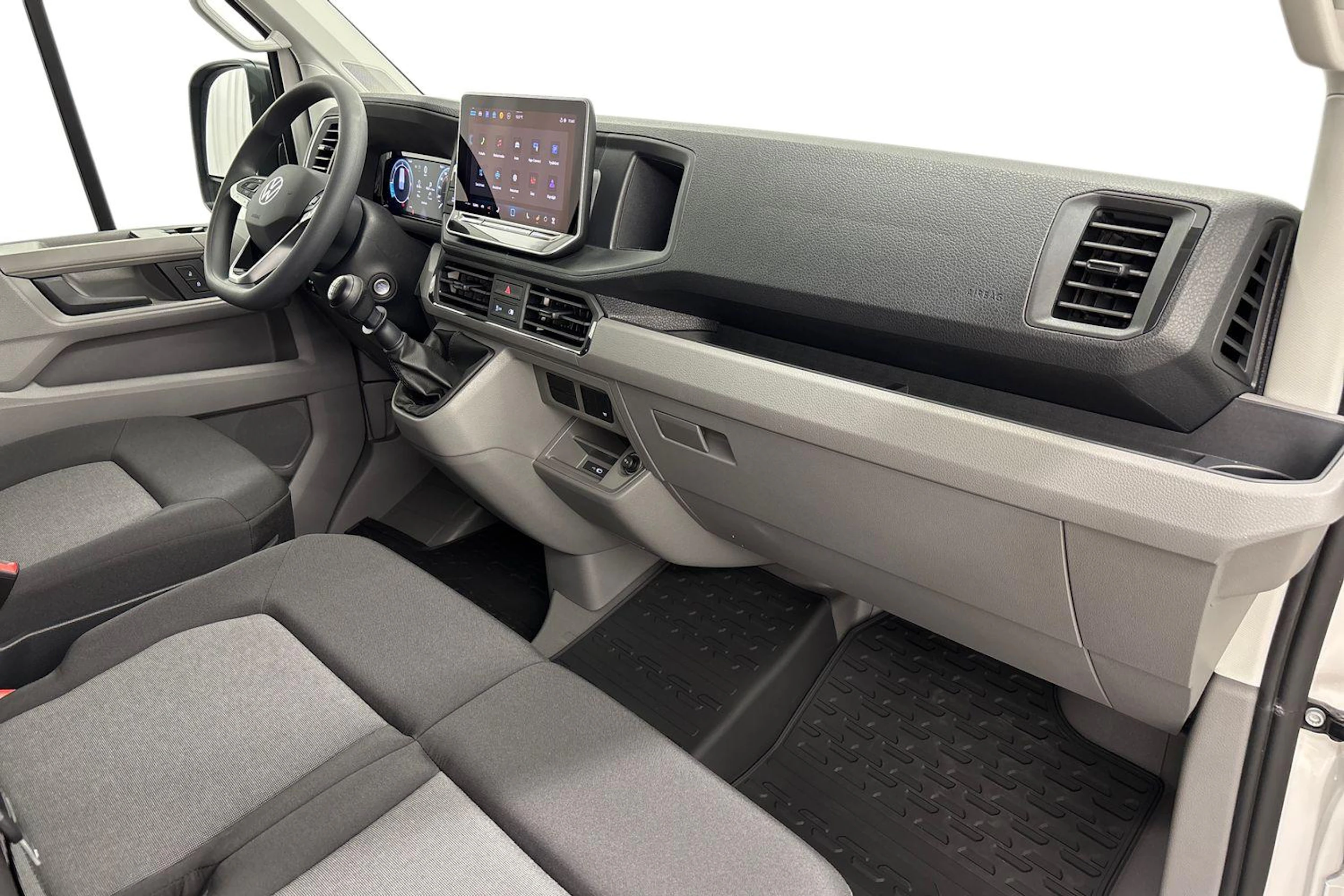 valkoinen Volkswagen Crafter 2026 kuva 9.