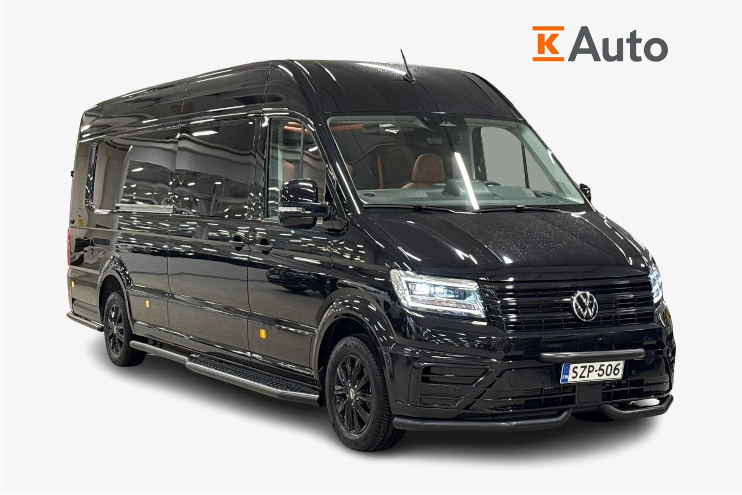 musta Volkswagen Crafter 2026 kuva 1.