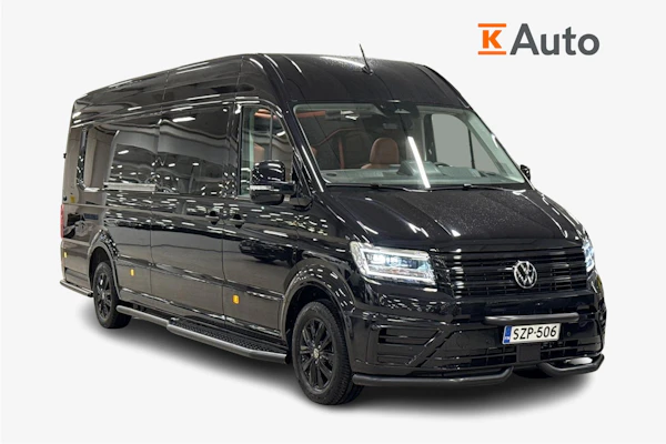 Volkswagen Crafter 2,0 TDI 130kW 4motion 4490L at8 2+3 Kuorma-auto | Uusi auto varusteltuna heti toimitukseen!