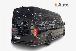 musta Volkswagen Crafter 2026 kuva 3.