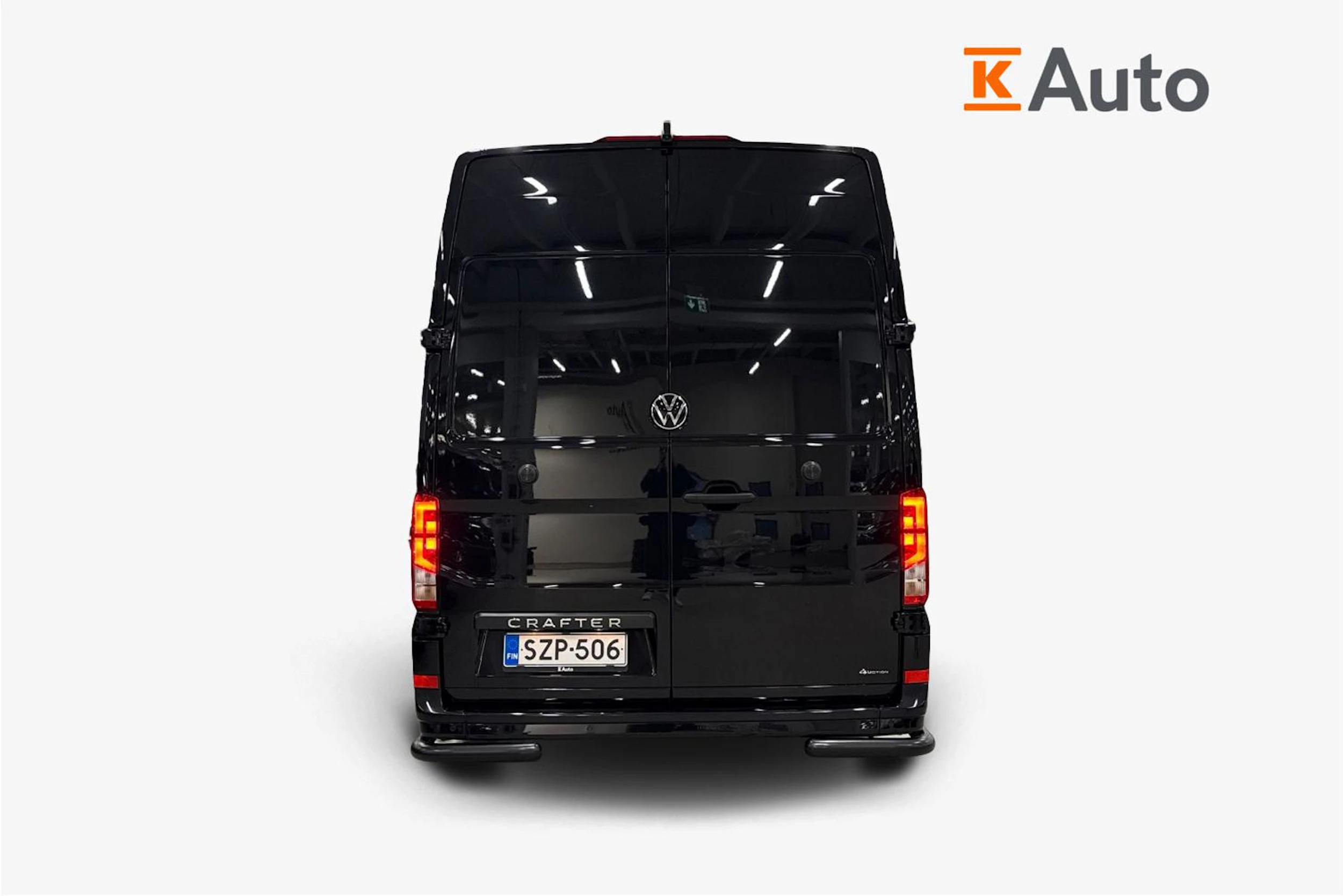musta Volkswagen Crafter 2026 kuva 4.