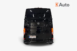 musta Volkswagen Crafter 2026 kuva 4.