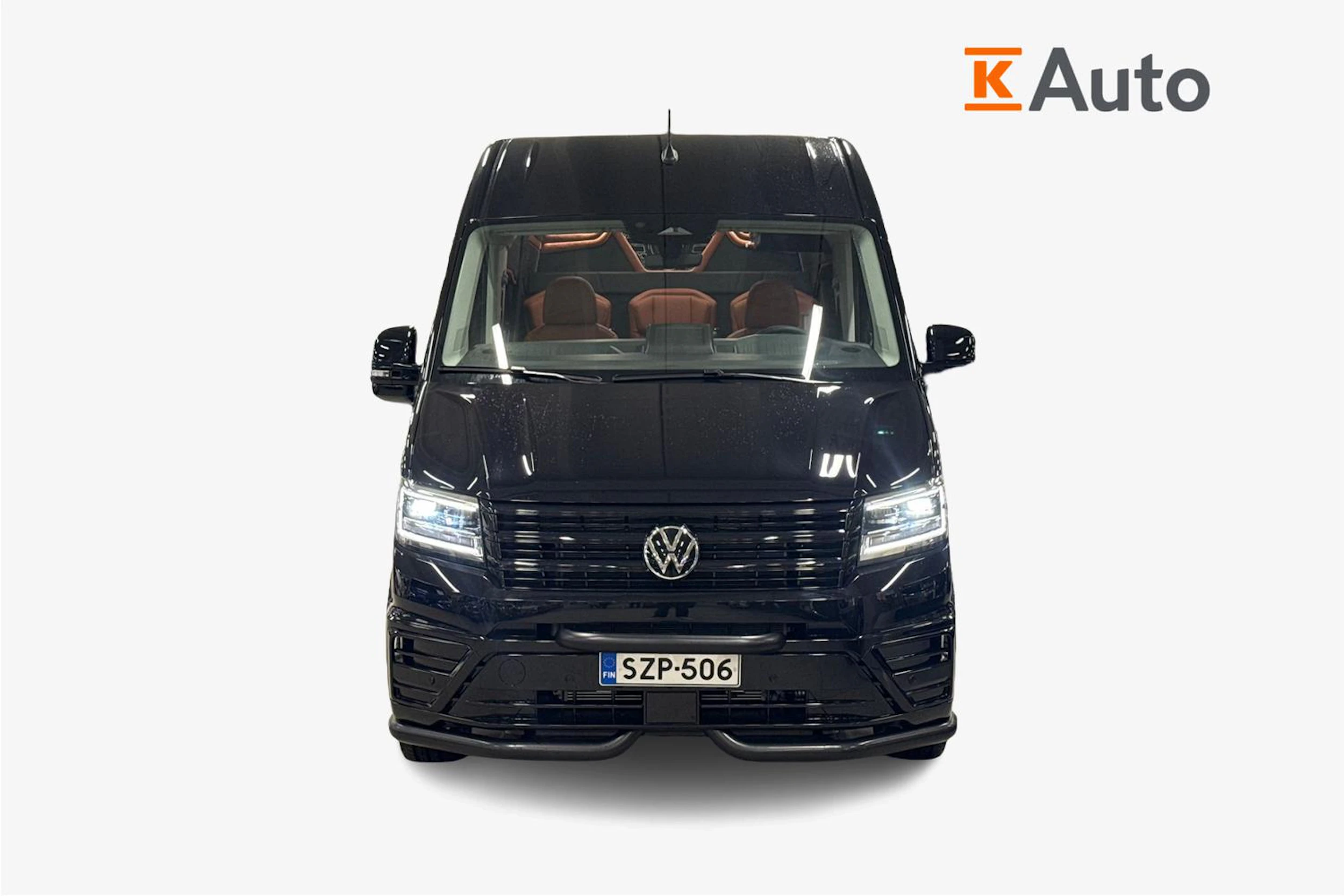 musta Volkswagen Crafter 2026 kuva 5.
