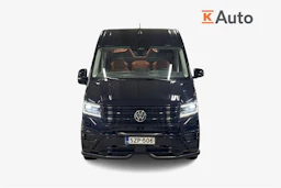 musta Volkswagen Crafter 2026 kuva 5.