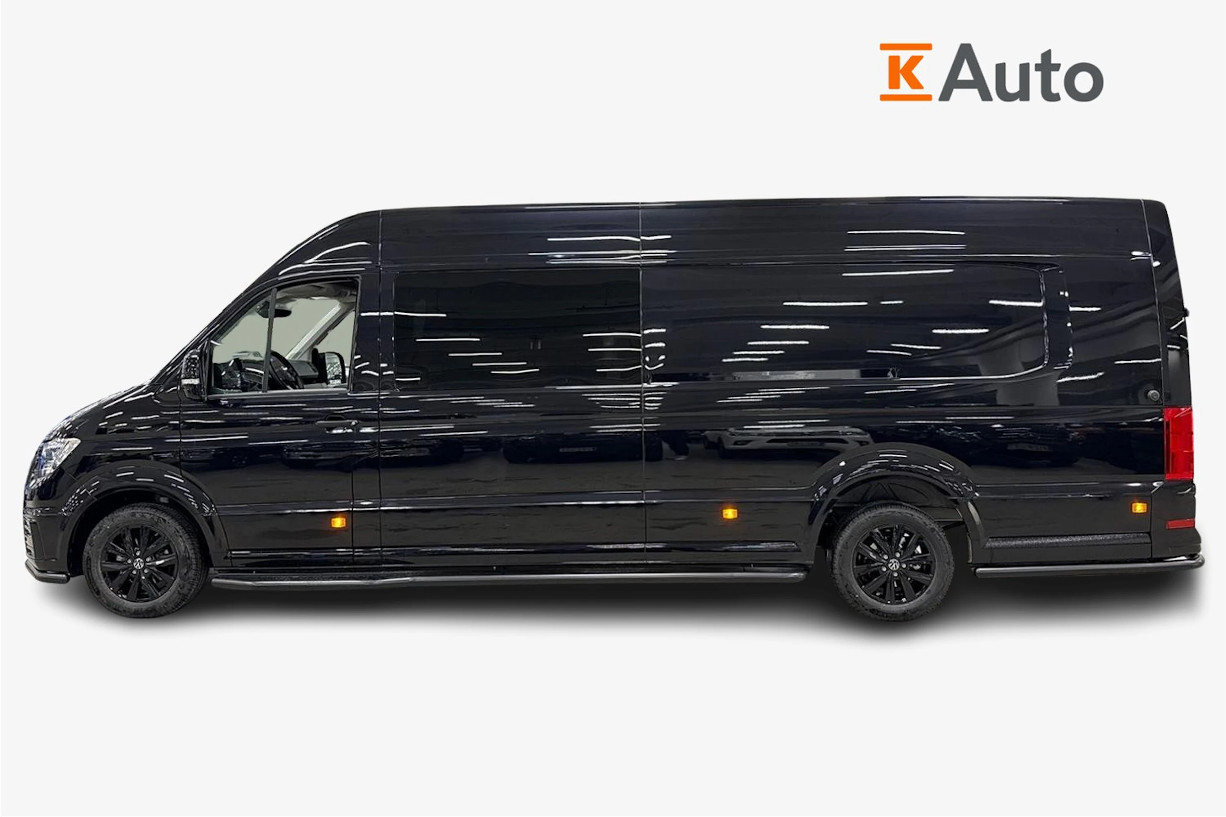 musta Volkswagen Crafter 2026 kuva 7.