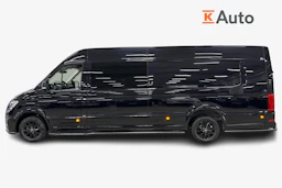 musta Volkswagen Crafter 2026 kuva 7.