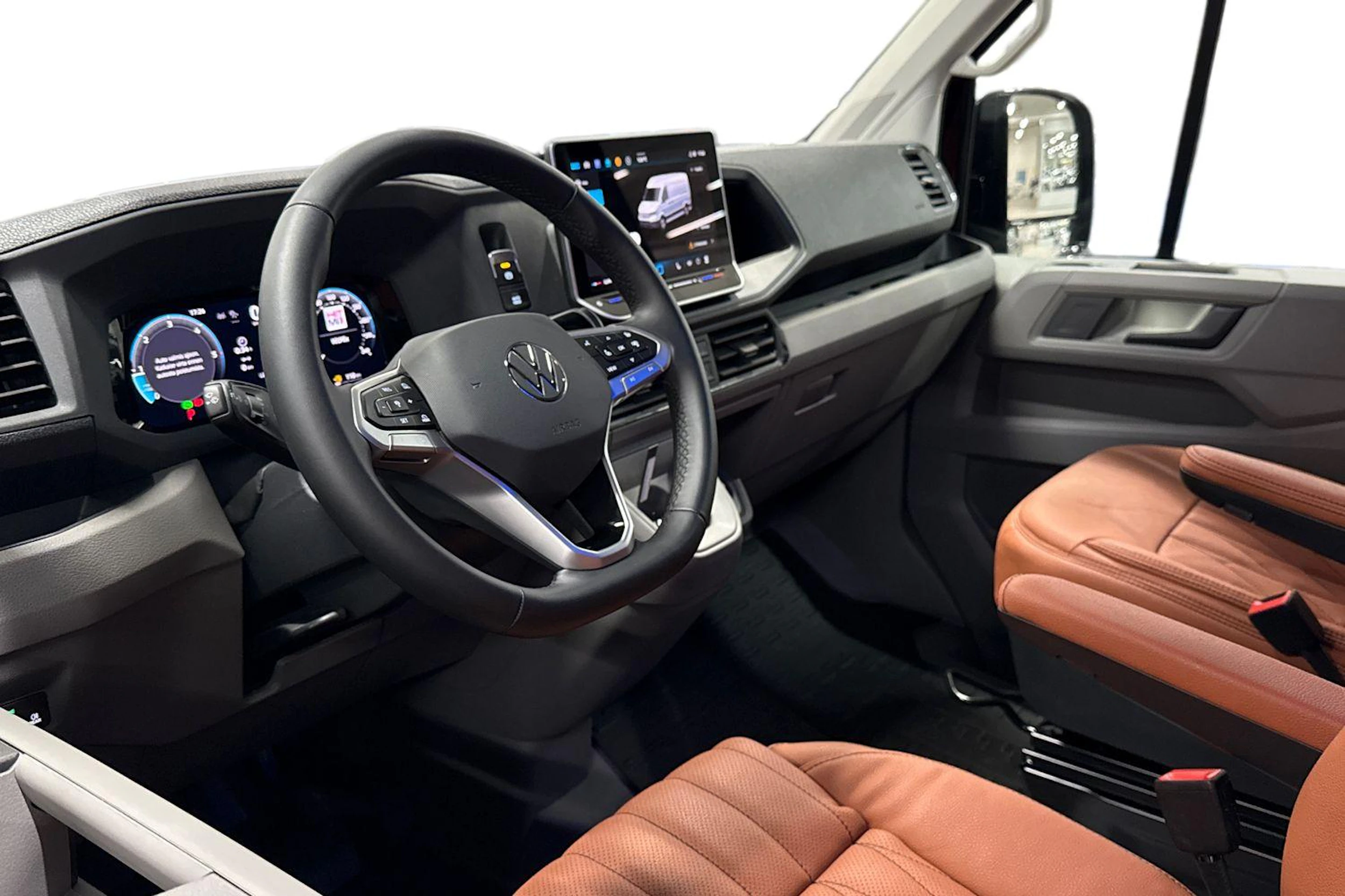 musta Volkswagen Crafter 2026 kuva 8.