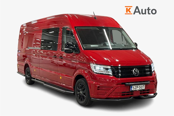 Volkswagen Crafter 2,0 TDI 130kW 4motion 4490L at8 2+3 Kuorma-auto | Uusi auto varusteltuna heti toimitukseen!