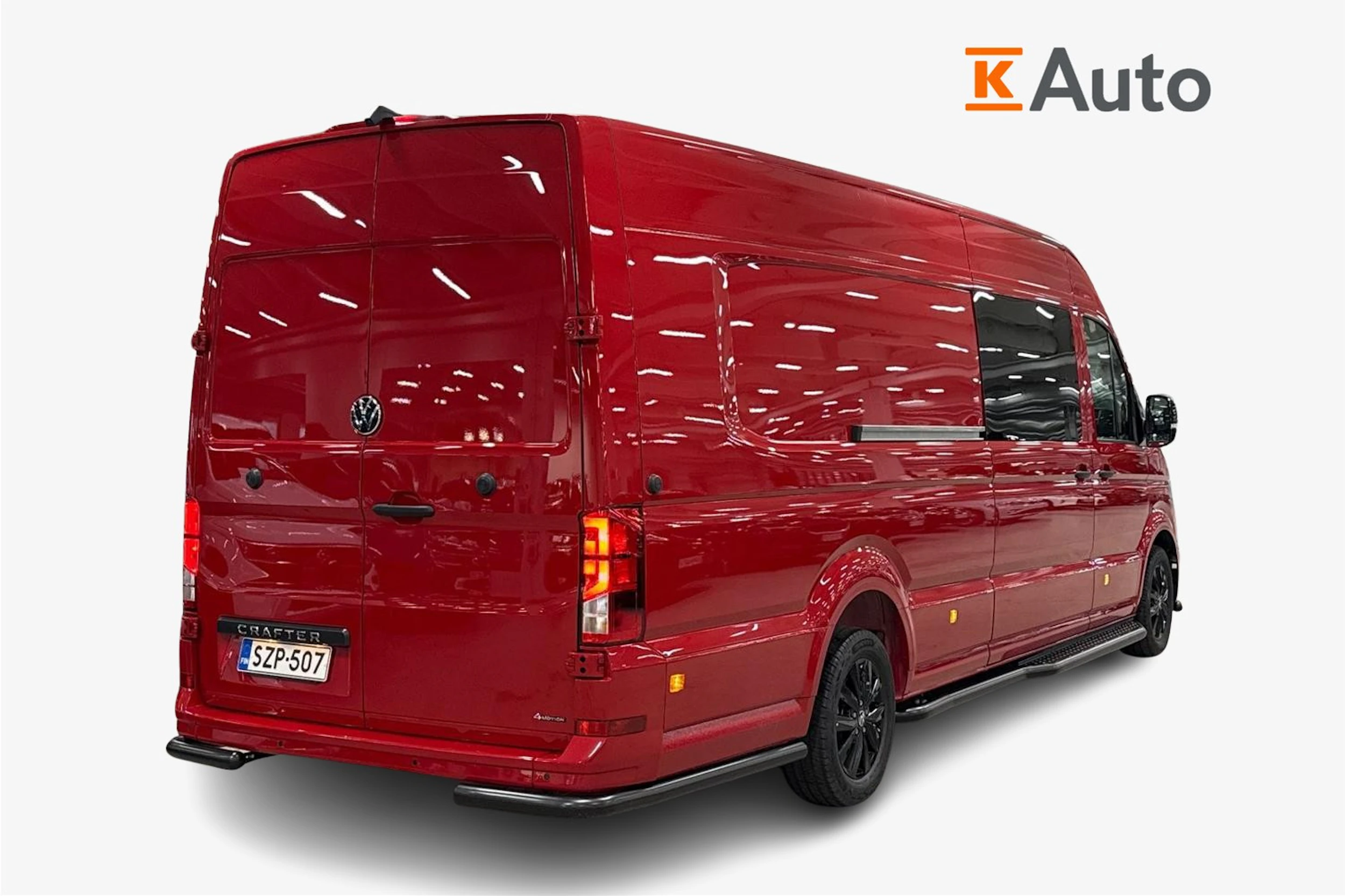 Punainen Volkswagen Crafter 2026 kuva 3.