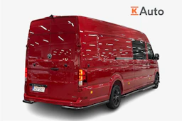 Punainen Volkswagen Crafter 2026 kuva 3.