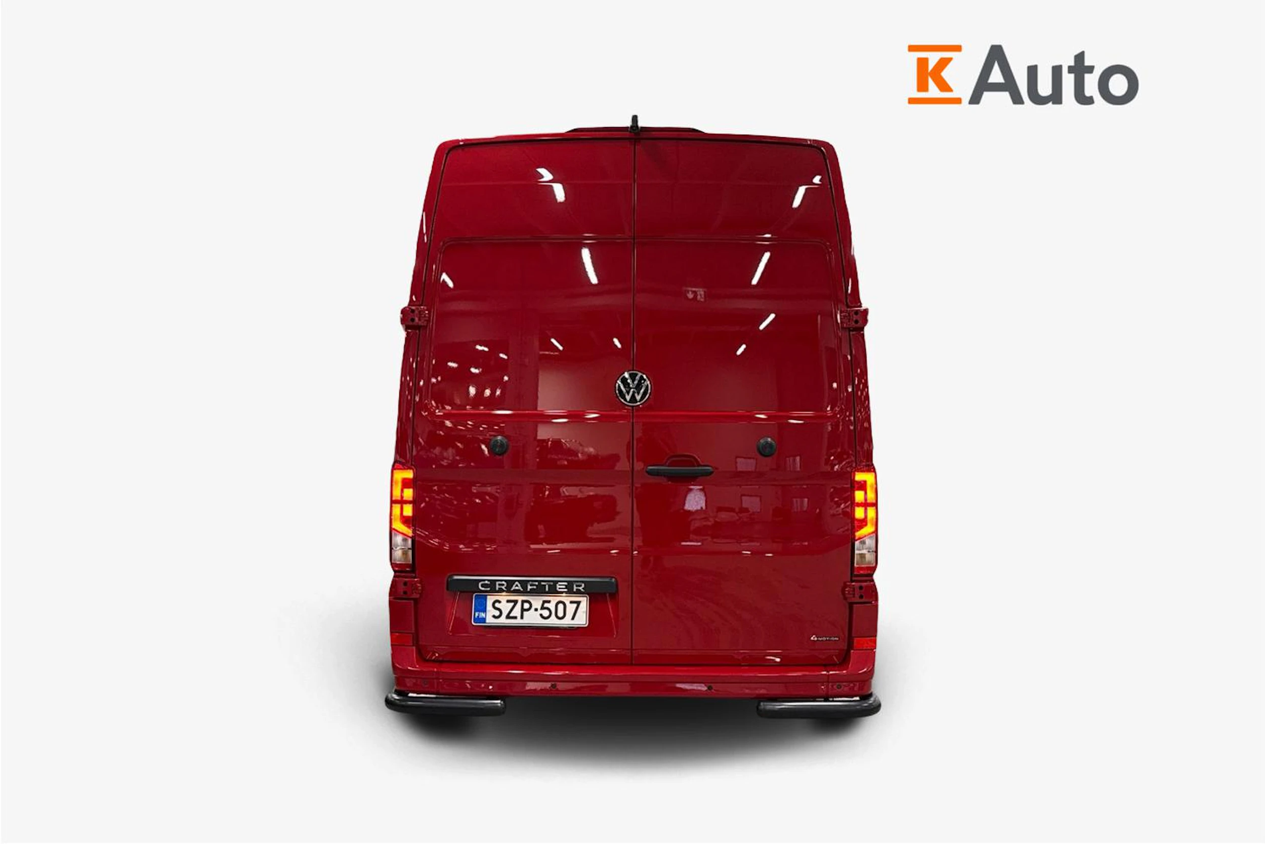 Punainen Volkswagen Crafter 2026 kuva 4.