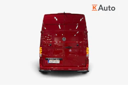 Punainen Volkswagen Crafter 2026 kuva 4.