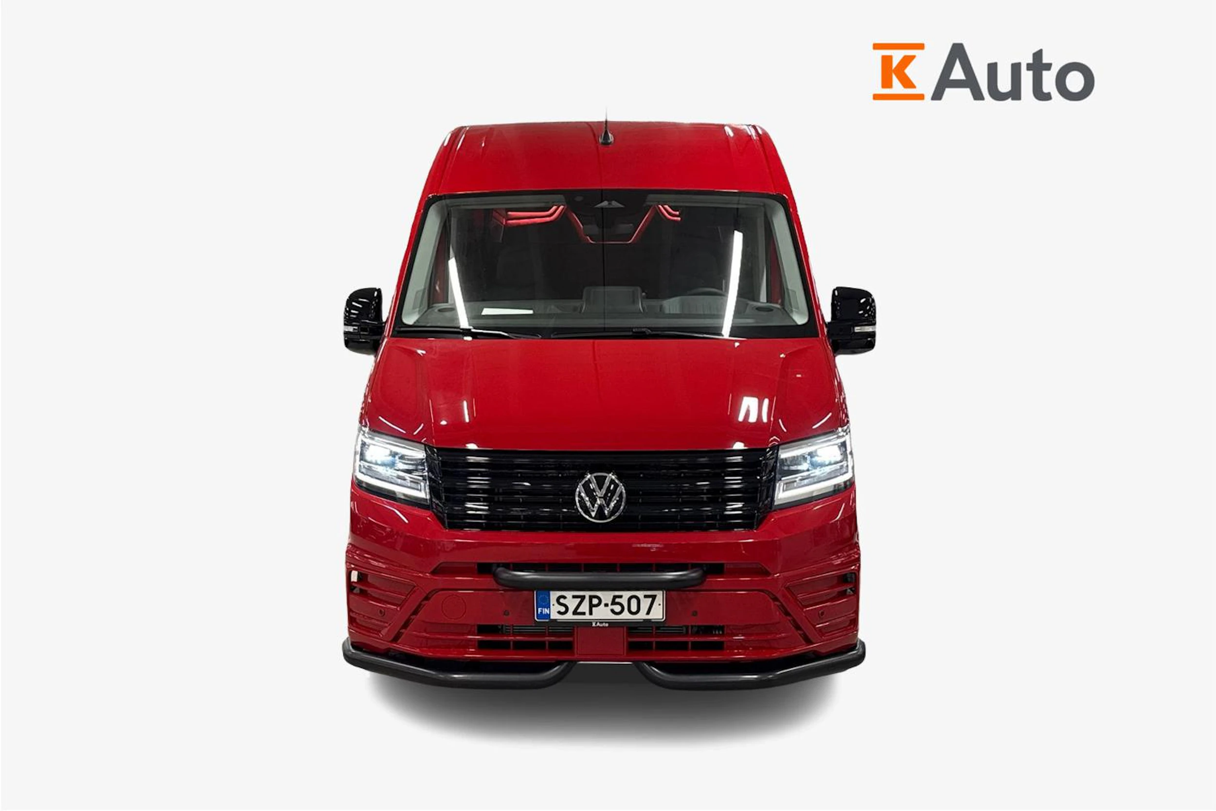 Punainen Volkswagen Crafter 2026 kuva 5.