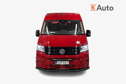 Punainen Volkswagen Crafter 2026 kuva 5.