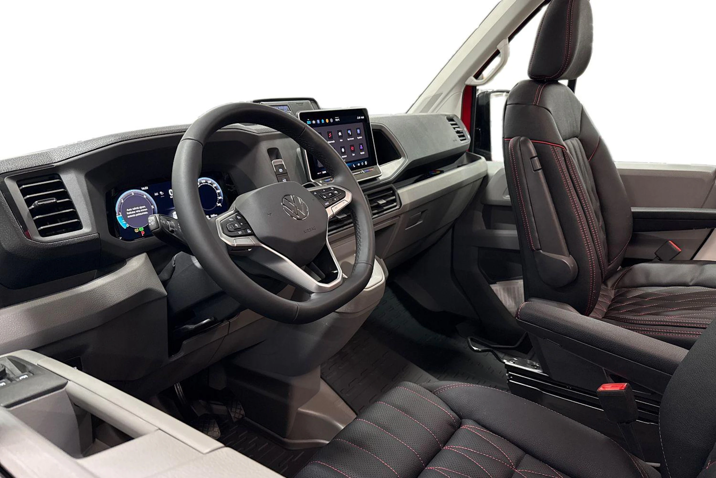 Punainen Volkswagen Crafter 2026 kuva 8.