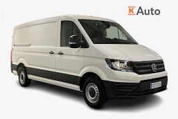 valkoinen Volkswagen CRAFTER 2026 kuva 1.