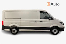 valkoinen Volkswagen CRAFTER 2026 kuva 7.