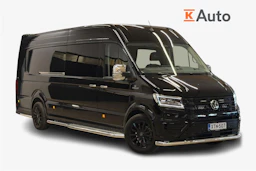 musta Volkswagen Crafter 2026 kuva 1.