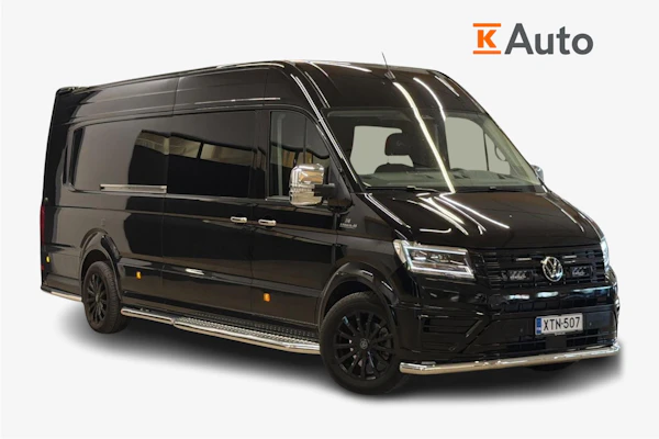 Volkswagen Crafter 2,0 TDI 130 kW 4Motion 8at 4490L 2+4 Jatko-Ohjaamo