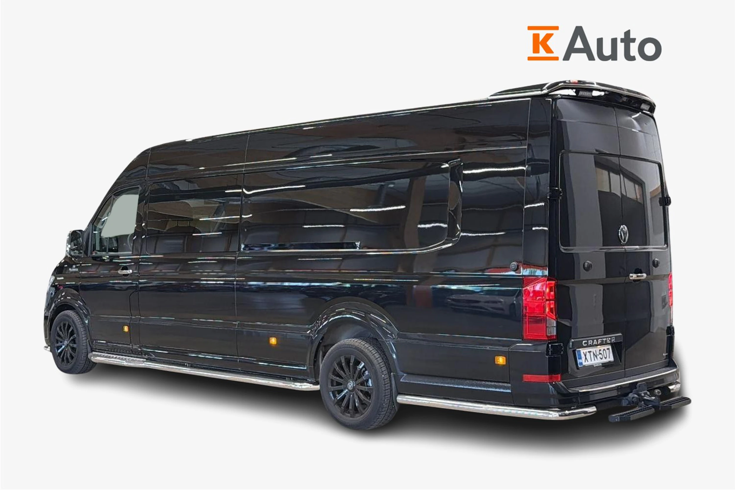 musta Volkswagen Crafter 2026 kuva 2.