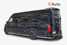 musta Volkswagen Crafter 2026 kuva 2.