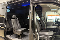 musta Volkswagen Crafter 2026 kuva 4.