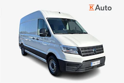 valkoinen Volkswagen Crafter 2026 kuva 1.