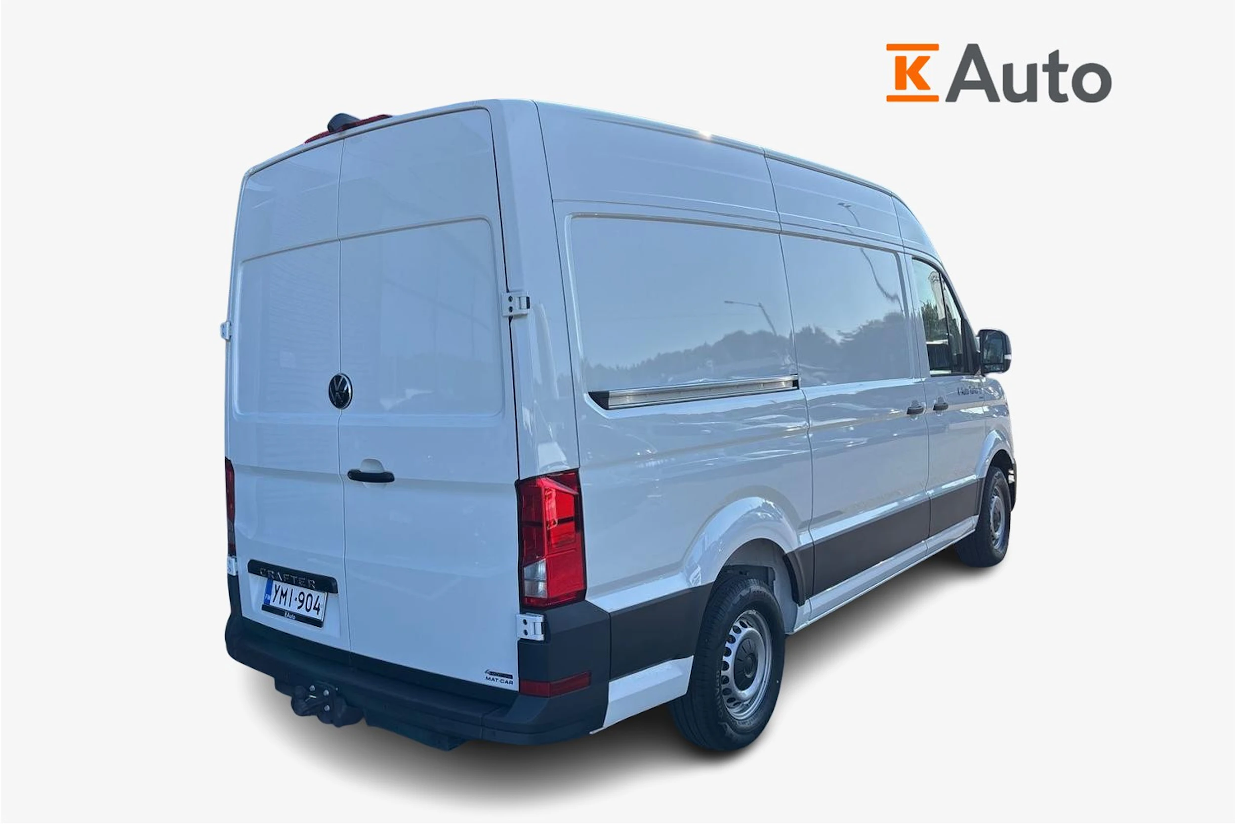 valkoinen Volkswagen Crafter 2026 kuva 3.